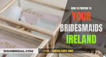 Proposing to Your Bridesmaids: An Irish Guide