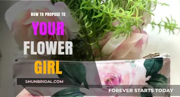 Sweet Gestures: Creative Ways to Propose to Your Flower Girl