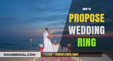 The Perfect Proposal: Choosing the Wedding Ring