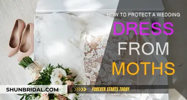 Protecting Your Wedding Dress: Moth-Free Storage Tips