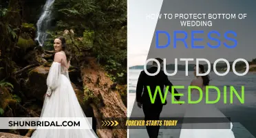 Protect Your Wedding Dress: Outdoor Edition
