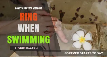 Protect Your Wedding Ring While Swimming