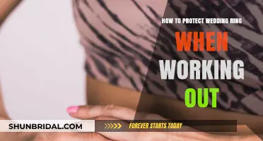 Protect Your Wedding Ring While Working Out