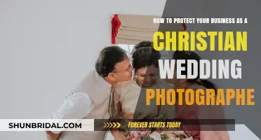 Protect Your Christian Wedding Photography Business: A Guide