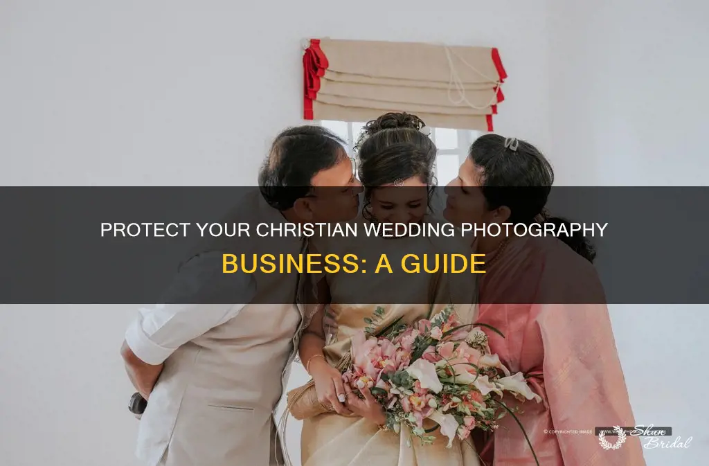 how to protect your business as a christian wedding photographers