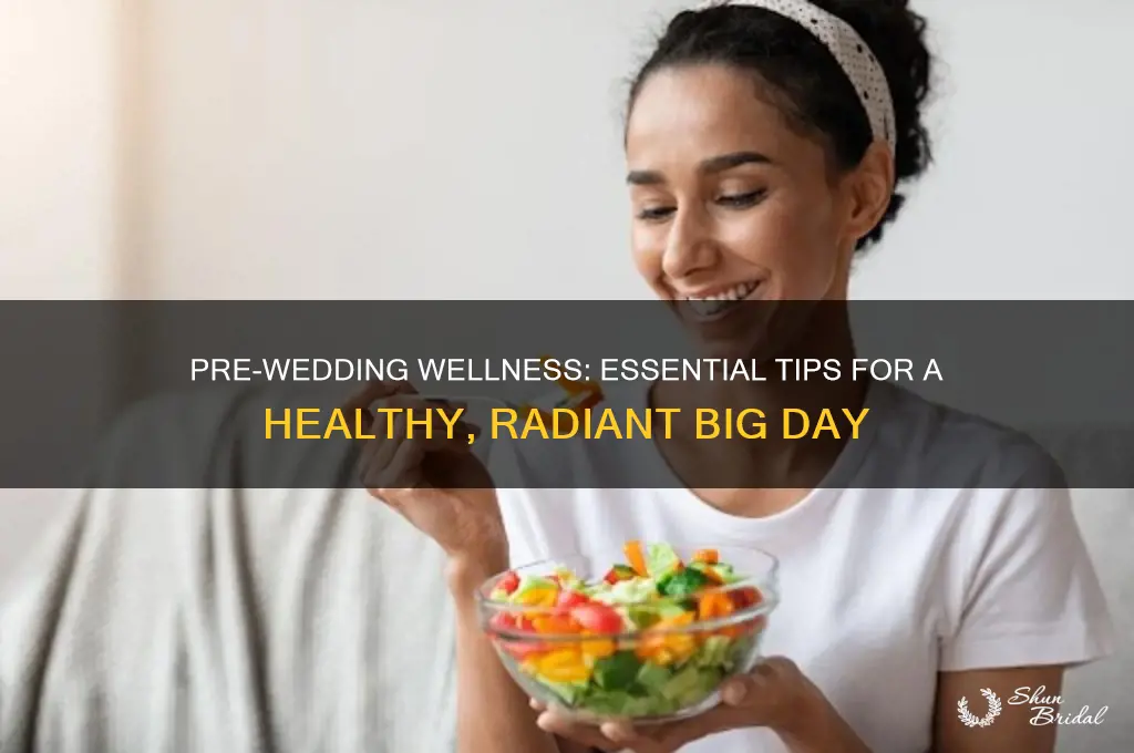 how to protect your health before your wedding day