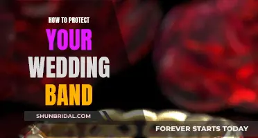 Protect Your Wedding Band: Tips & Tricks