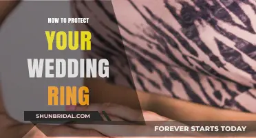 Protect Your Wedding Ring: Tips and Tricks
