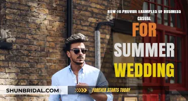 Summer Wedding Style: Mastering Business Casual for Warm-Weather Celebrations