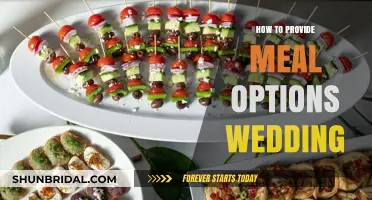 Delight Your Guests: Creative Meal Options for Your Wedding Day