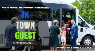 Seamless Wedding Transport: Tips for In-Town Guest Shuttle Services