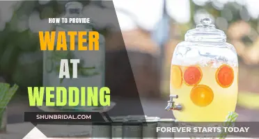 Hydrating Your Guests: Creative Ways to Provide Water at Your Wedding