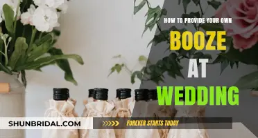 DIY Wedding Alcohol Guide: Tips for Providing Your Own Booze