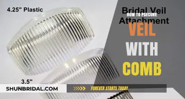 Secure Veil with Comb: Easy Techniques for Perfect Veil Placement
