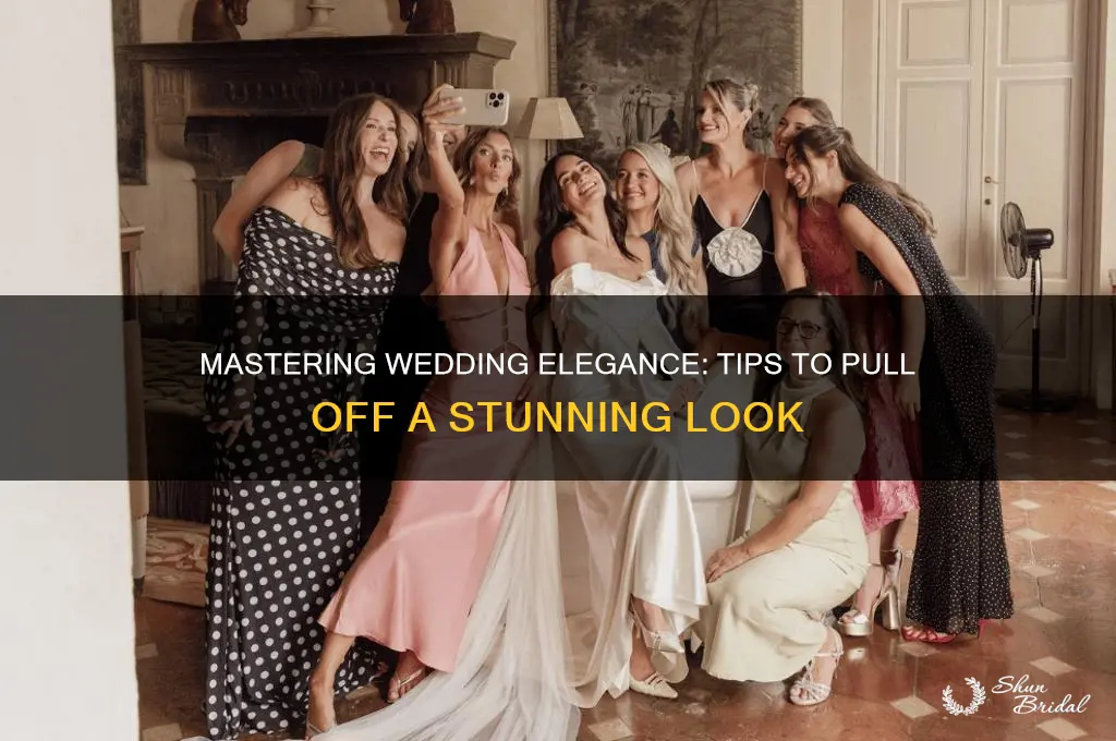 how to pull at a wedding