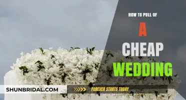 Budget-Friendly Wedding Bliss: Creative Tips for an Affordable Celebration