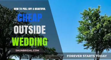 Affordable Outdoor Wedding Ideas: Creating a Stunning Celebration on a Budget