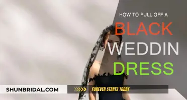 Black Wedding Dresses: A Guide to Pulling Them Off