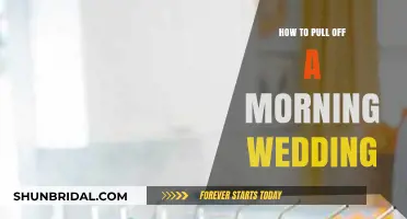 Sunrise Celebrations: Tips for a Perfect Morning Wedding