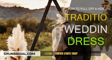 Unconventional Wedding Dresses: How to Stand Out