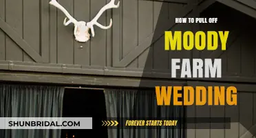 Rustic Elegance: Mastering the Moody Farm Wedding Aesthetic