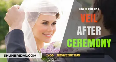 Elegant Veil Reveal: Post-Ceremony Tips for a Stunning Lift