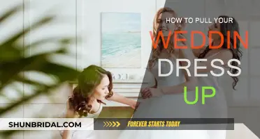 The Ultimate Guide to Pulling Up Your Wedding Dress