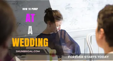 Pumping at a Wedding: Tips for Breastfeeding Moms to Celebrate Stress-Free