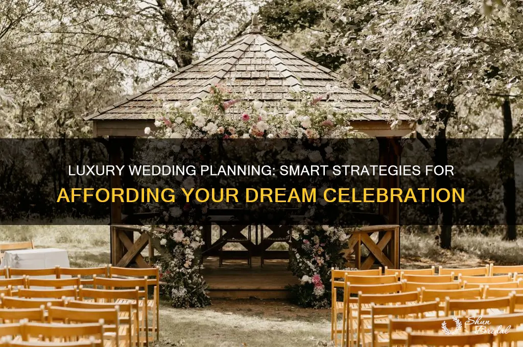 how to purchase a expensive wedding