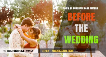 Your Ultimate Guide to Buying Four Sisters Before the Wedding