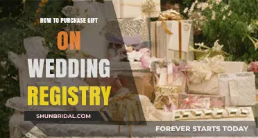 Mastering Wedding Registry Gift Shopping: A Step-by-Step Guide