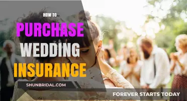 Secure Your Big Day: A Guide to Buying Wedding Insurance