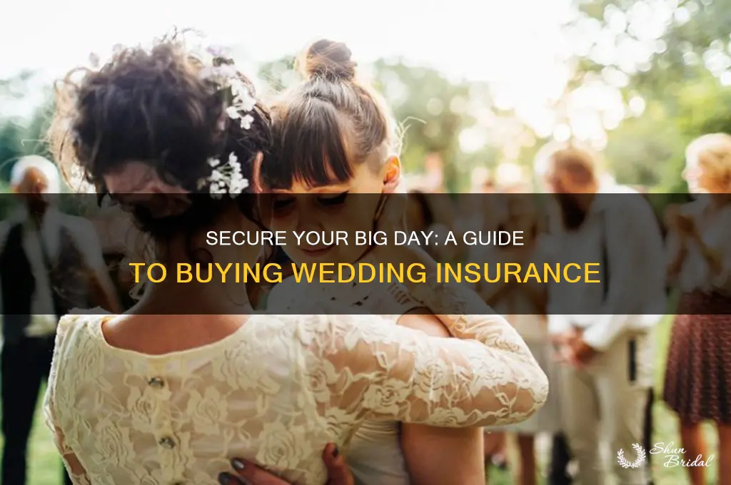 how to purchase wedding insurance