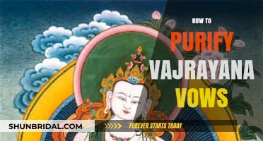Purifying Vajrayana Vows: A Guide to Renewal and Commitment