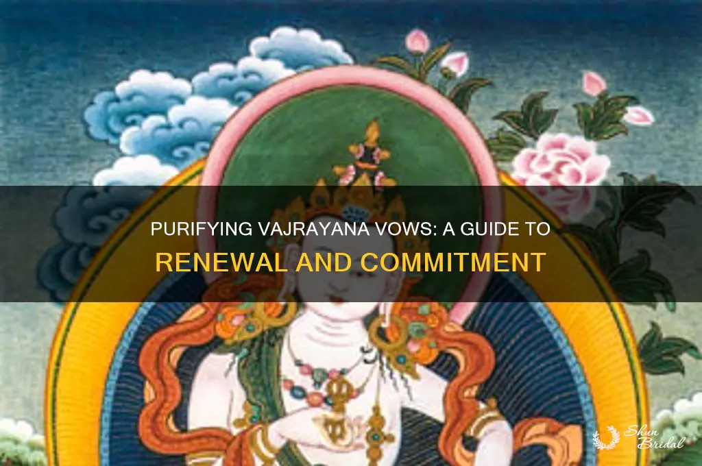 how to purify vajrayana vows