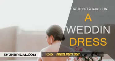 The Magic of Bustles: Transforming Your Wedding Gown