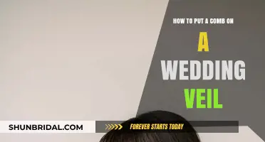 Securing Your Veil: Comb Placement Techniques