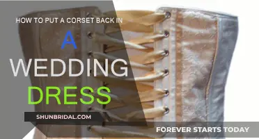 The Ultimate Guide to Wedding Dress Corset Tying