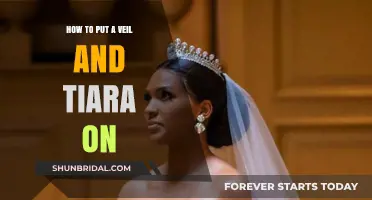 Perfectly Pairing Veil and Tiara: A Step-by-Step Bridal Styling Guide