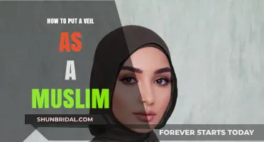 Mastering the Art of Wearing a Veil: A Muslim Woman's Guide