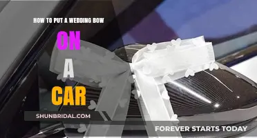 The Perfect Wedding Car Bow: A Step-by-Step Guide