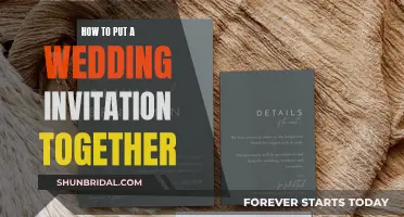 Creating Wedding Invitations: A Step-by-Step Guide