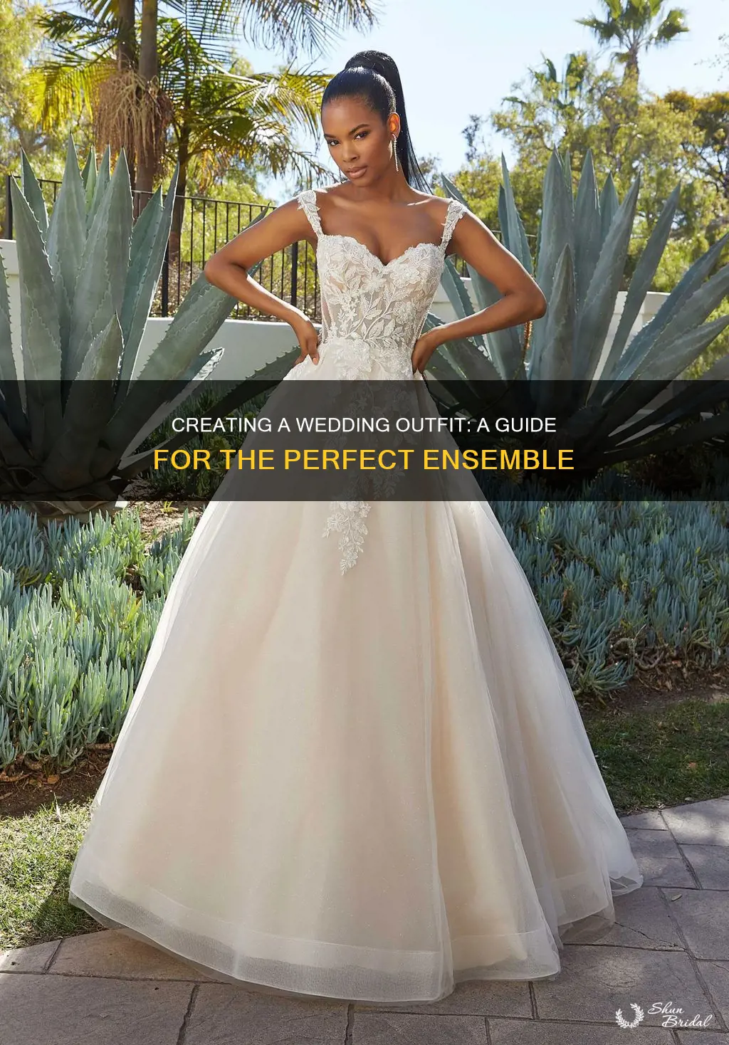 how to put a wedding outfit together