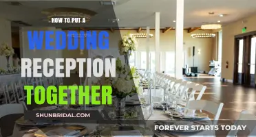 Planning a Wedding Reception: A Step-by-Step Guide