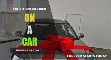 The Ultimate Guide to Wedding Car Ribbons