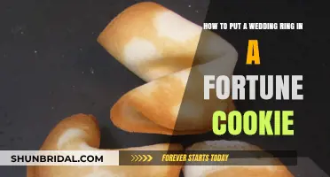Proposing with a Fortune Cookie: A Creative Way to Pop the Question