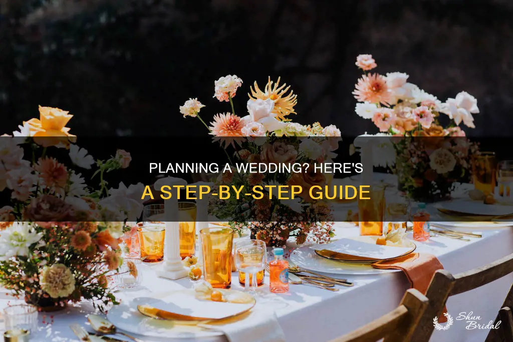 how to put a wedding together