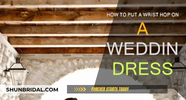 The Ultimate Guide to Adding a Wrist Hop to Your Wedding Dress