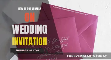 The Art of Addressing Wedding Invitations: A Guide