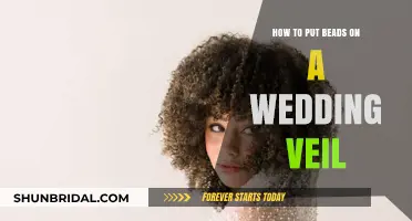 Embellishing Your Veil: Adding Beads for a Magical Touch